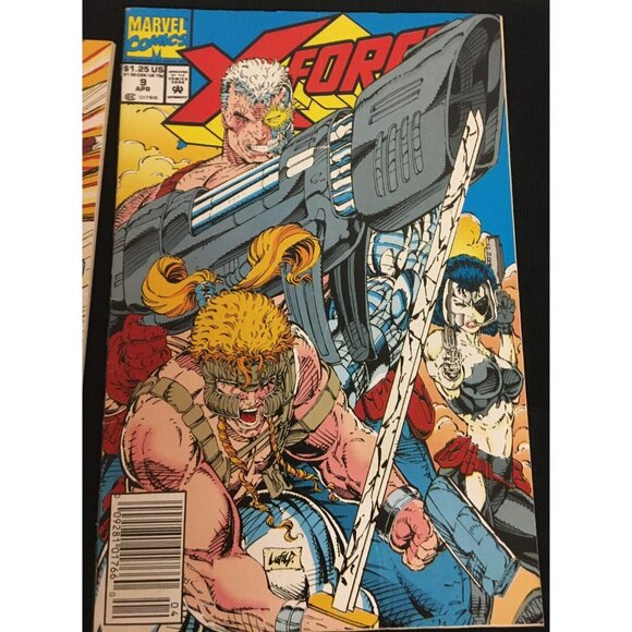 X-Force Comic Books Lot of 14 by Marvel Comics Circa 1991-2002 - Picture 4 of 11